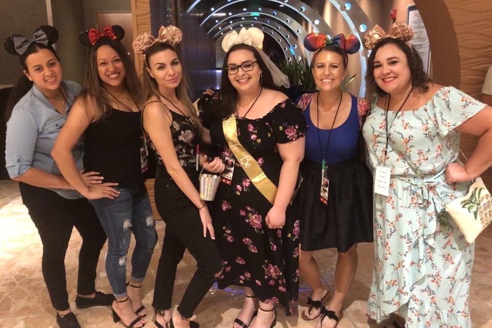 The girls