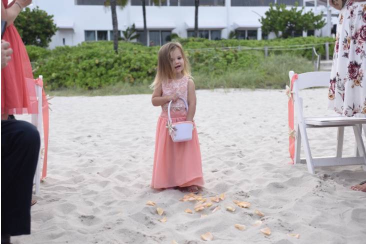 Flower girl