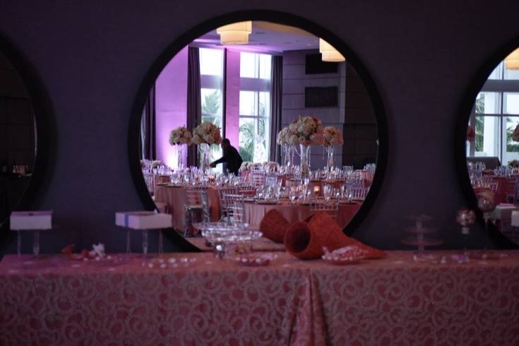 Dessert table