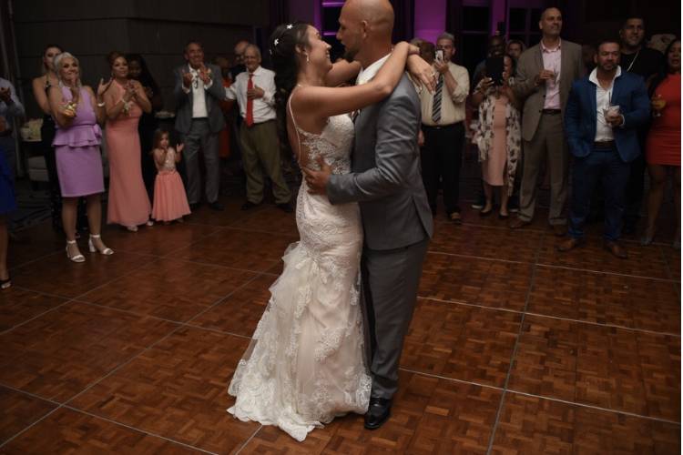 First dance