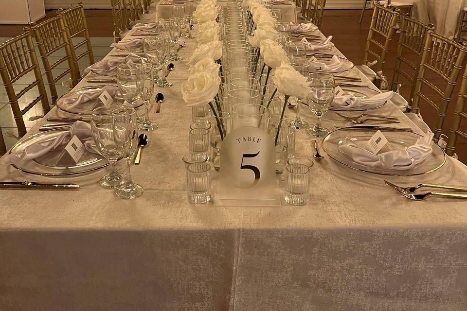 Royal Tables