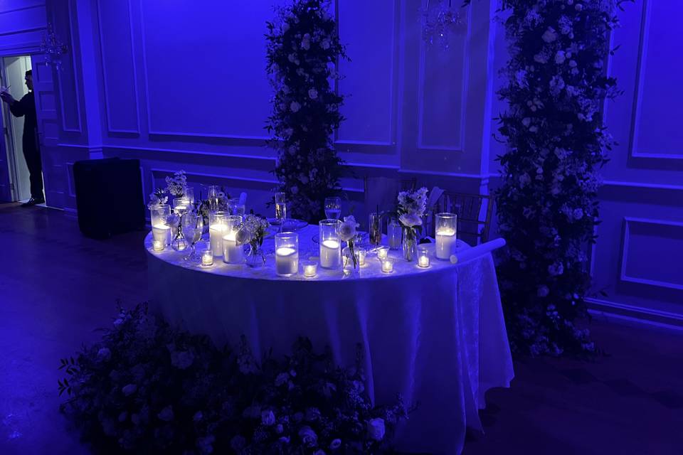 Head table
