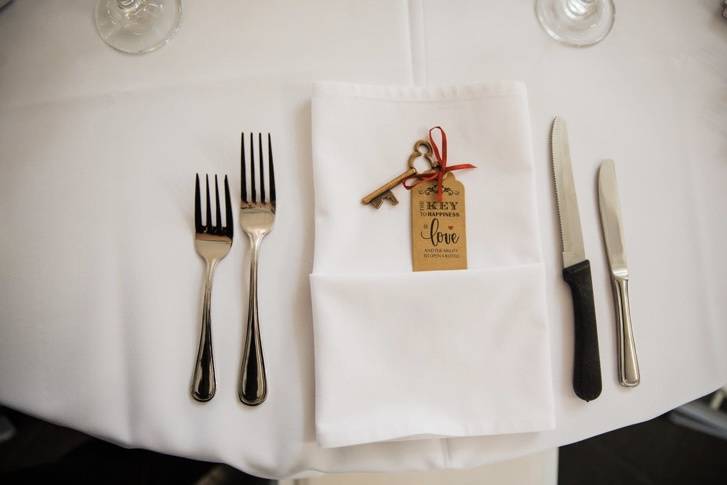 Tables set
