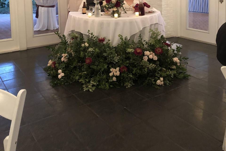 Head table