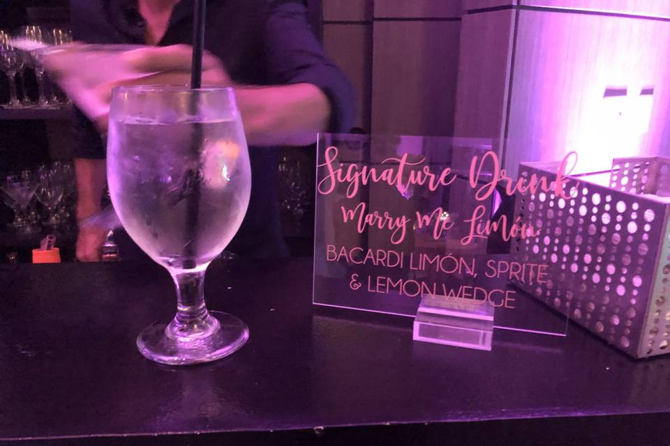 Bar Sign