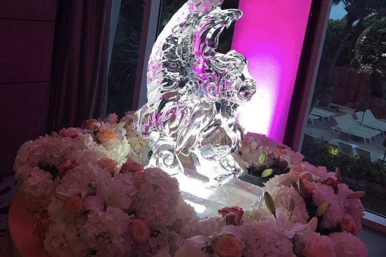 Ice Luge