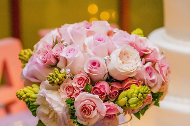 Floral centerpiece