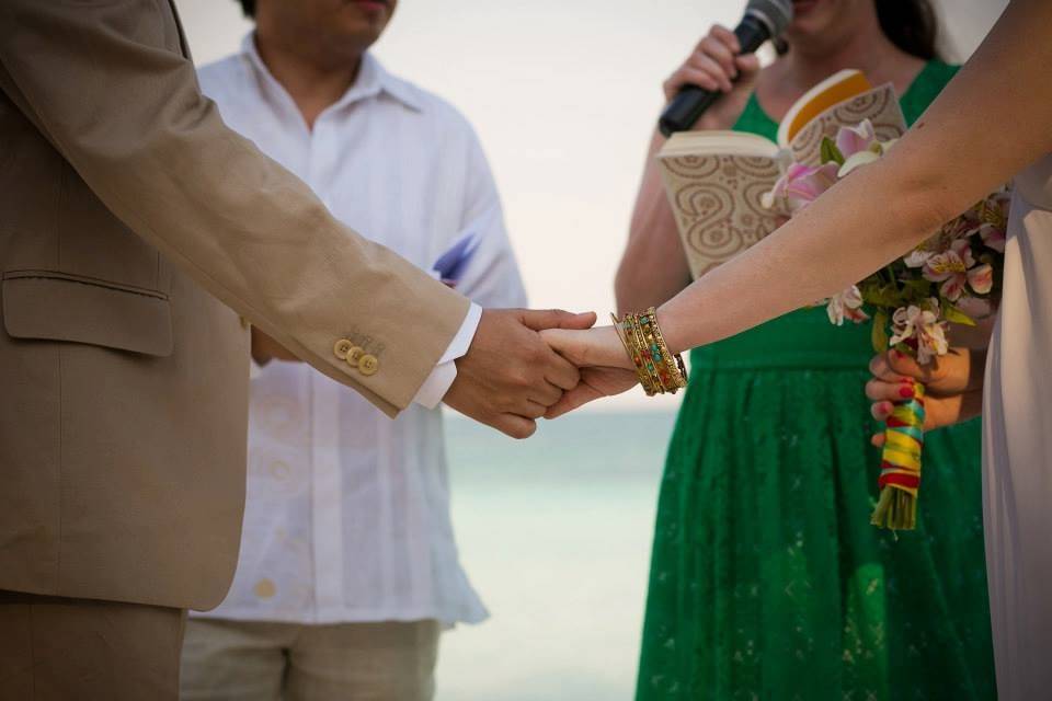 Wedding ceremony