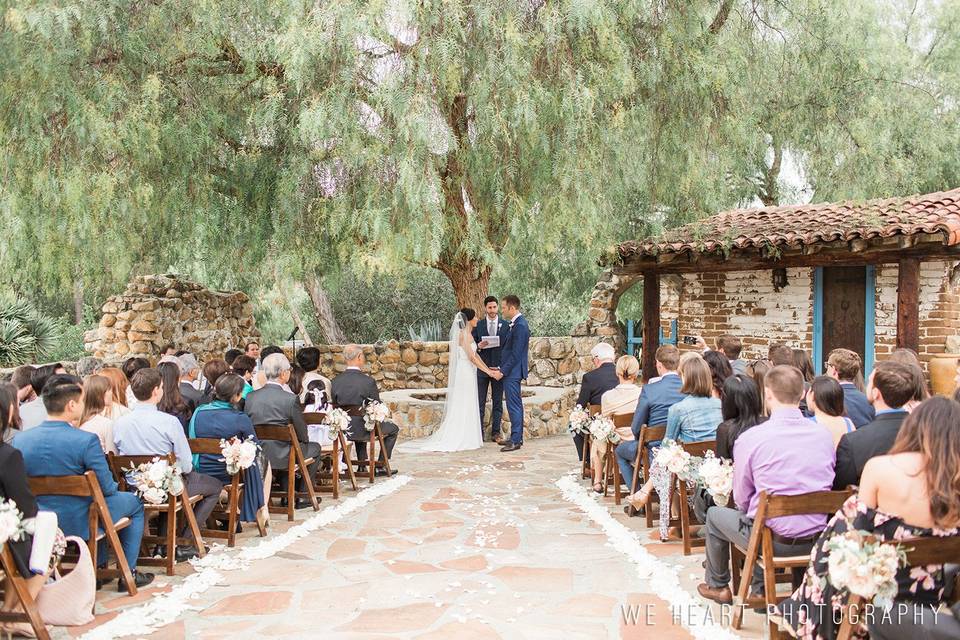 Wedding ceremony