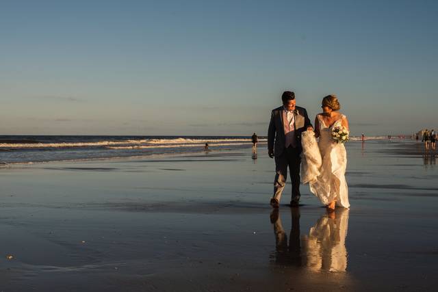 Wedding couple