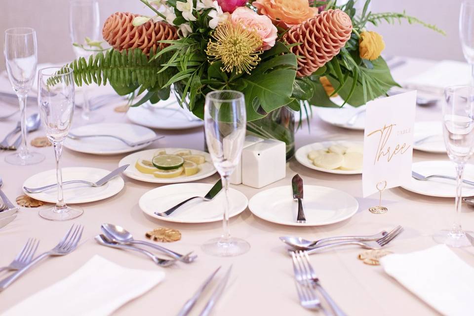 Table shot