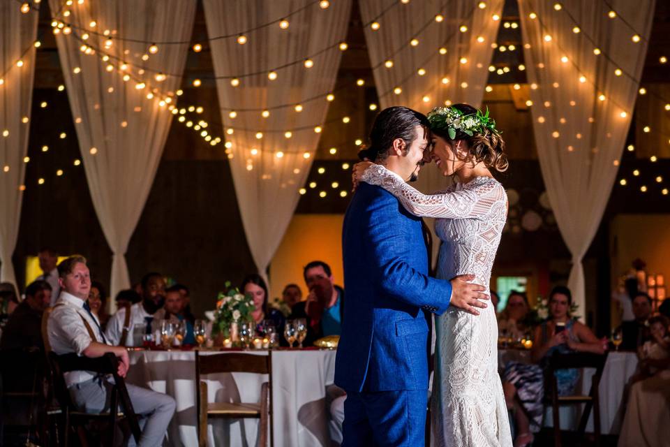 First dance