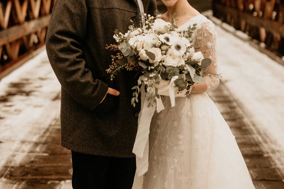 Winter Elopement!