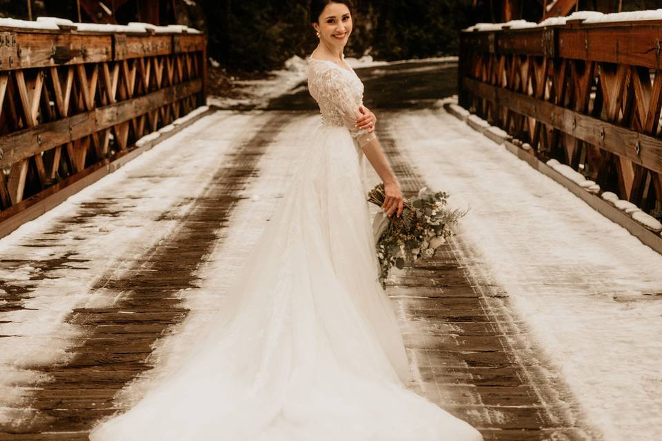 Winter wedding!