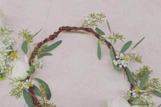 Flower Crown, great for bride or any of your attendants