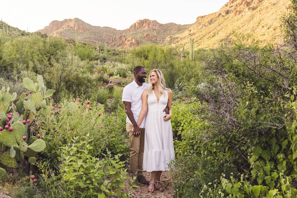 Tucson Engagement Session