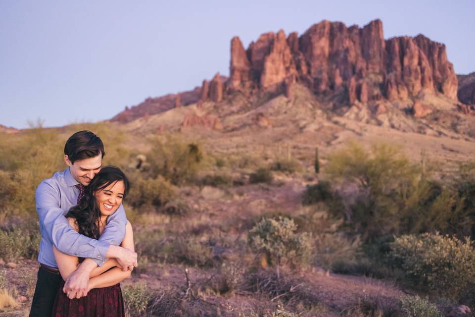 Superstition Mountains, AZ