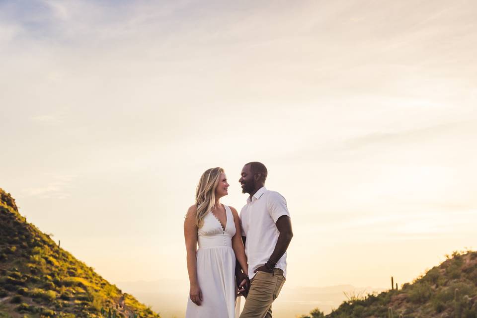 Gates Pass Engagement Session