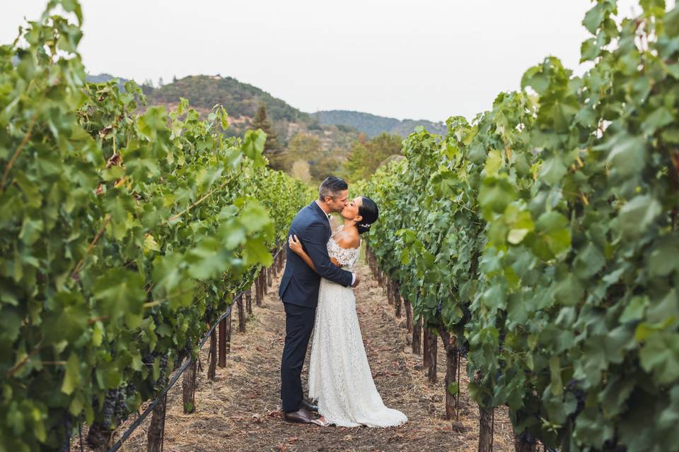 Sonoma Winery Wedding