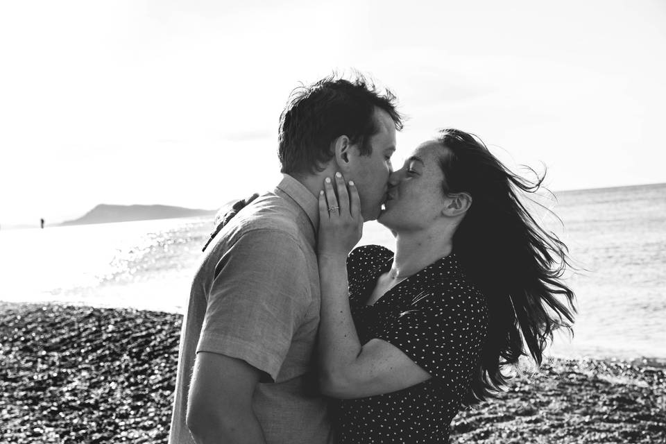 Orcas island engagement