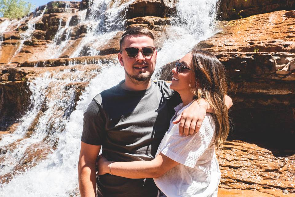 Southern utah engagement