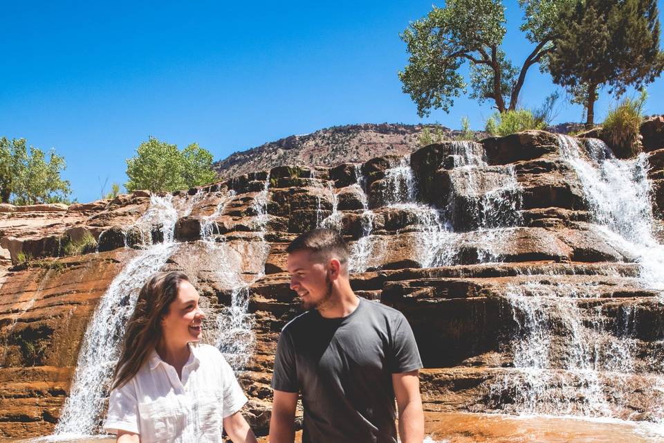 Southern utah engagement