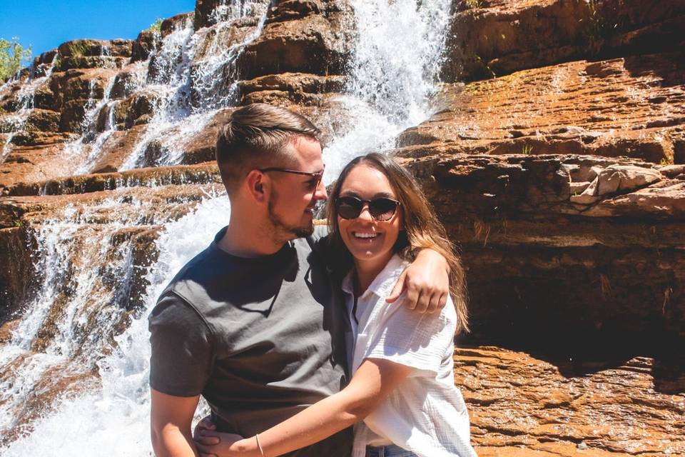 Southern utah engagement