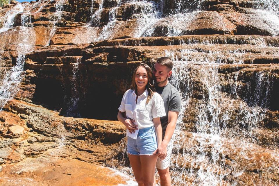 Southern utah engagement