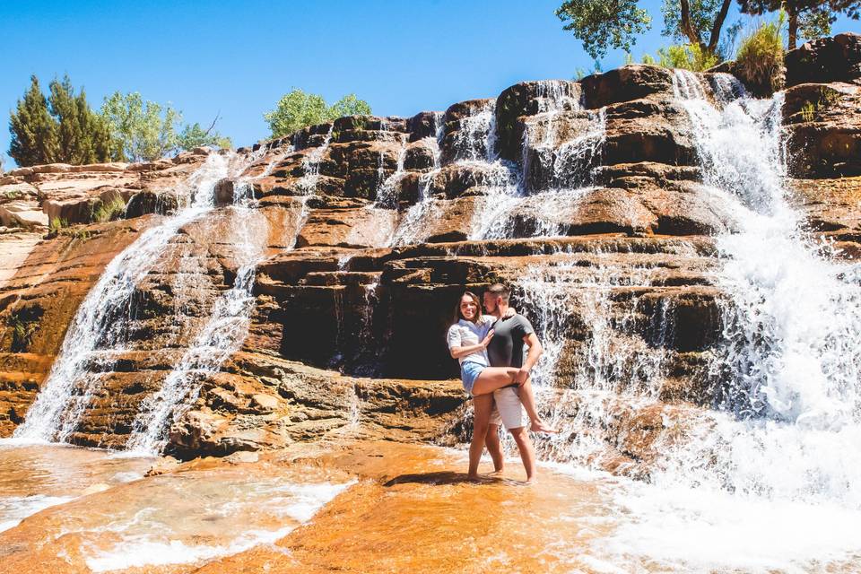 Southern utah engagement