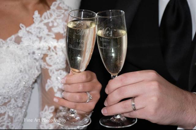 Cheers to us
