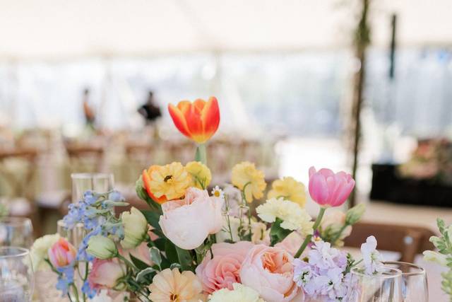 Colorful Centerpiece