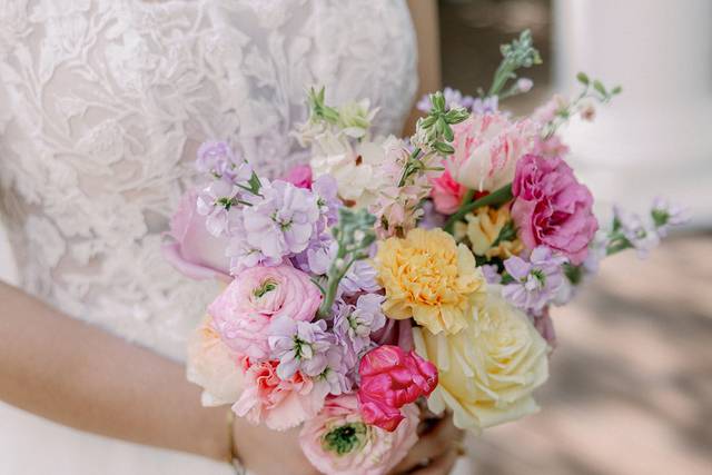 Bridal Bouquet Closeup