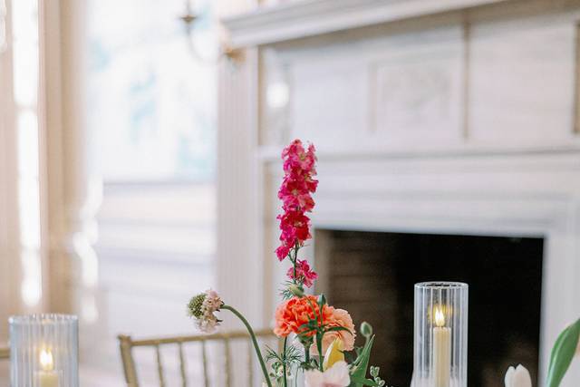 Ikebana Centerpiece