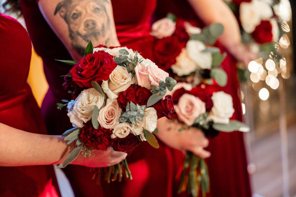 Bridesmaids Florals