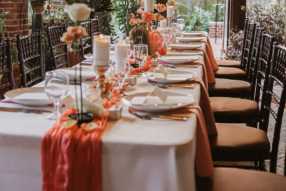 Reception Layout