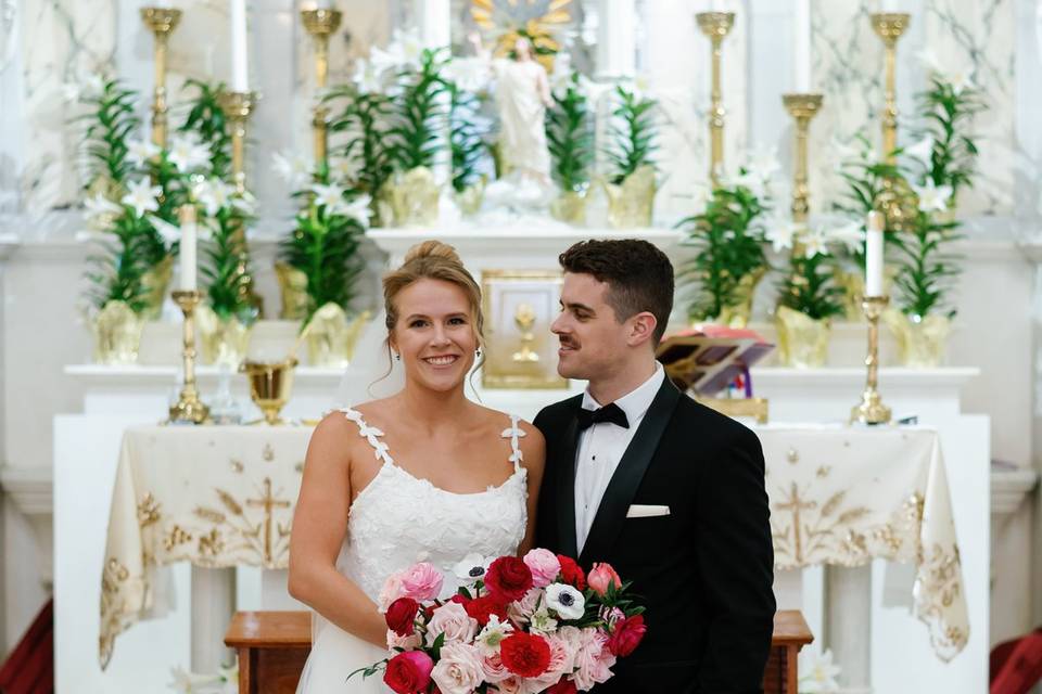 Bride & Groom