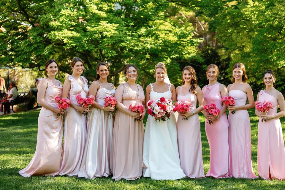 Bridal & Bridesmaids Bouqeut