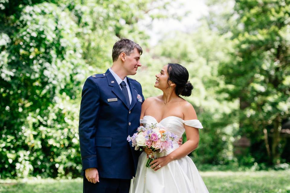 Bride & Groom