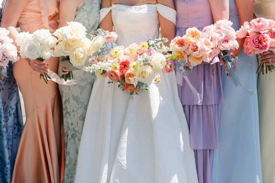 Colorful Centerpiece