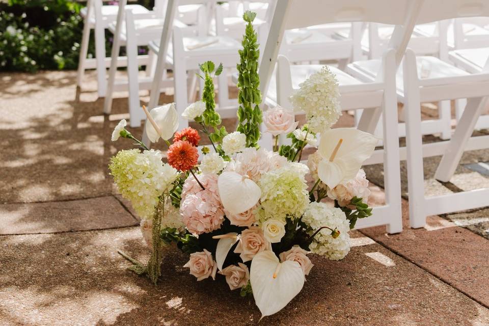 Ceremony Florals