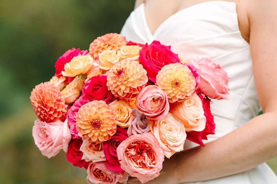 Pink Bouquet