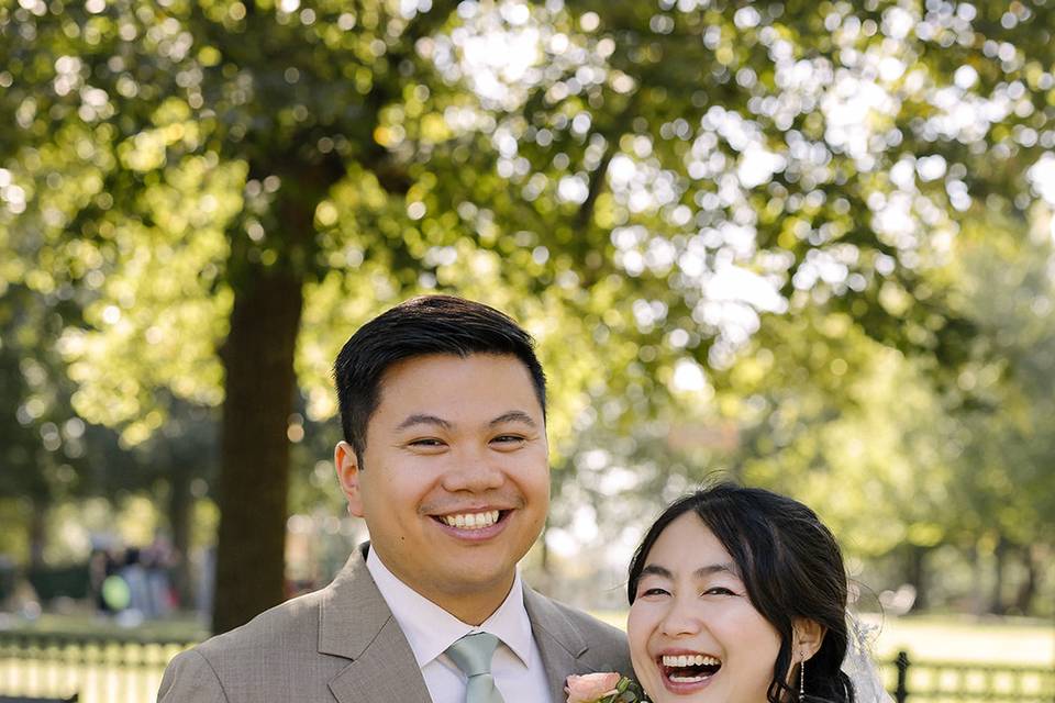 Bride & Groom