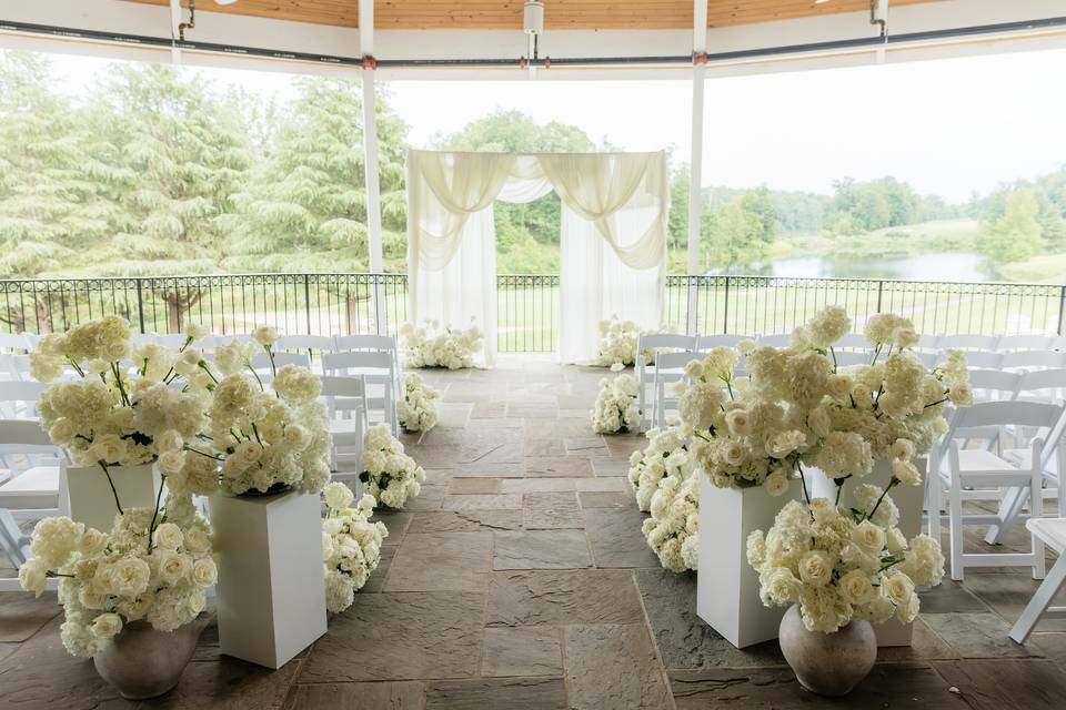Hydrangea Ceremony