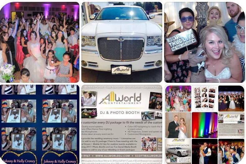 All World Entertainment DJ and Limo Service