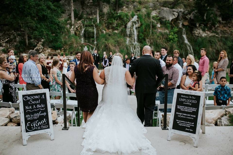 Hill Country Falls