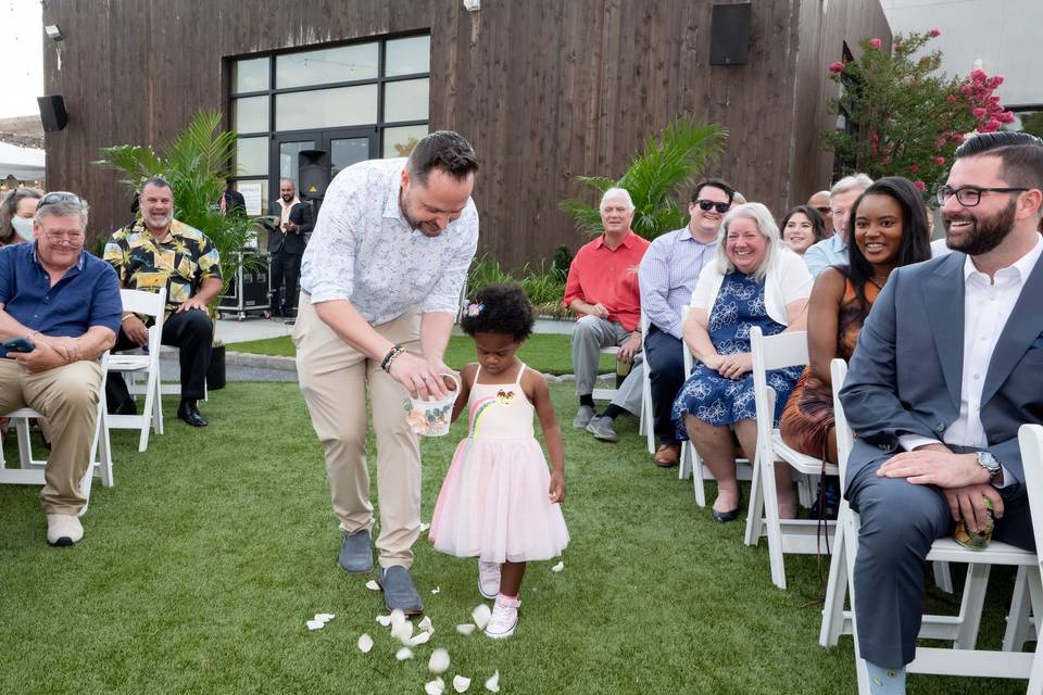 Flower girl