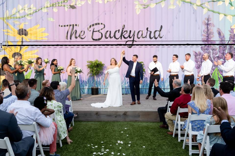 Weddings at The Hall CP