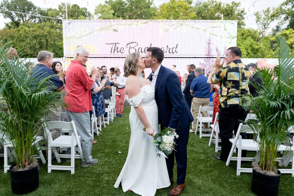 Wedding couple