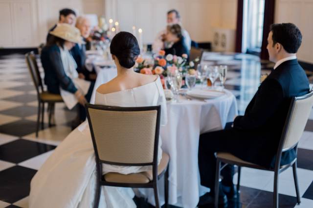 Micro Wedding Family