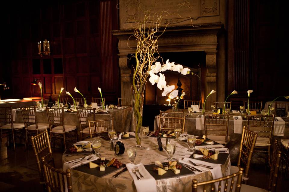 The Algonquin Club at the Harvard Club of Boston at the Harvard